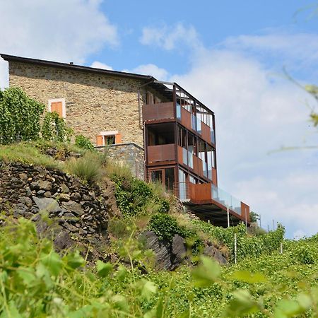 Ca' Barroni Agriresort Sondrio Bagian luar foto