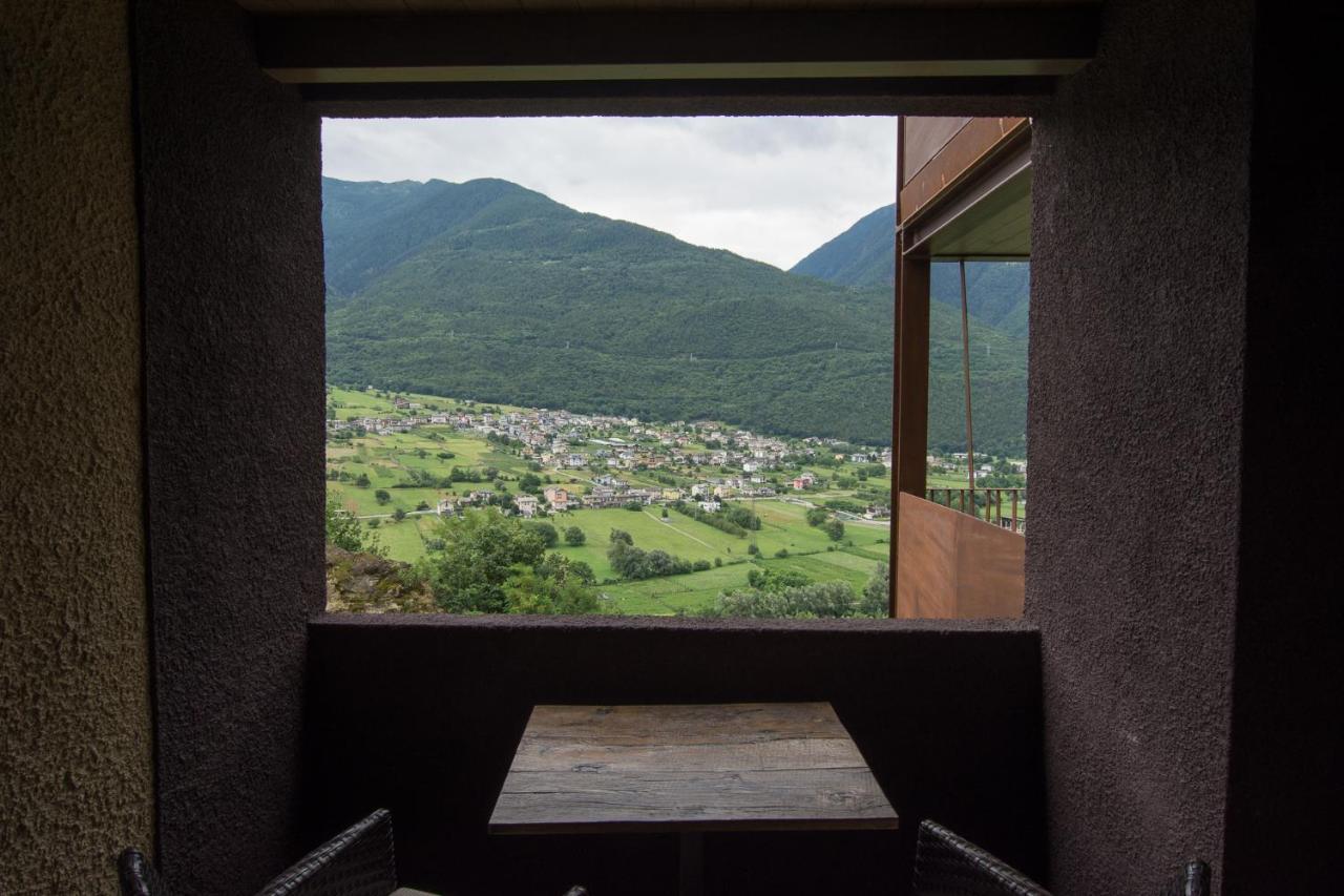 Ca' Barroni Agriresort Sondrio Bagian luar foto