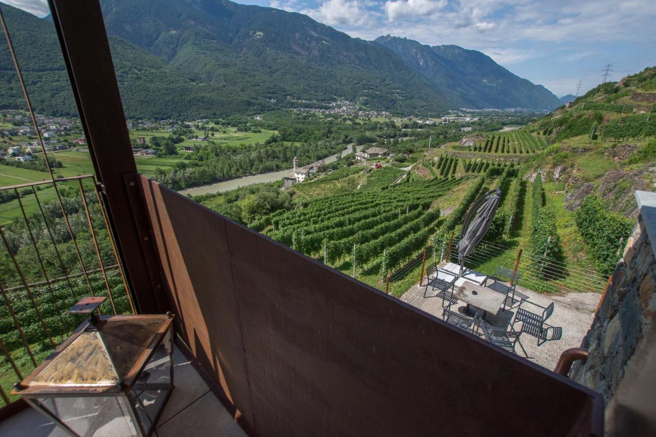 Ca' Barroni Agriresort Sondrio Bagian luar foto