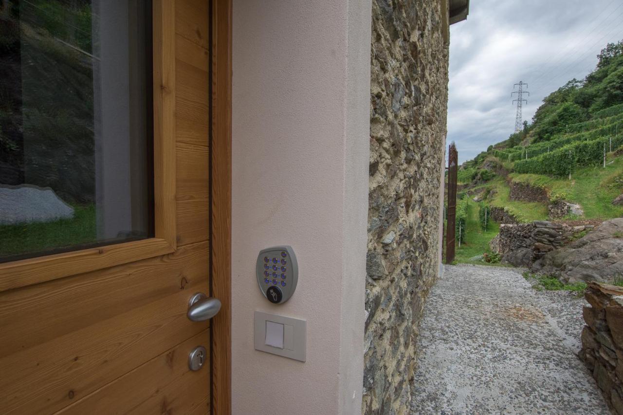 Ca' Barroni Agriresort Sondrio Bagian luar foto