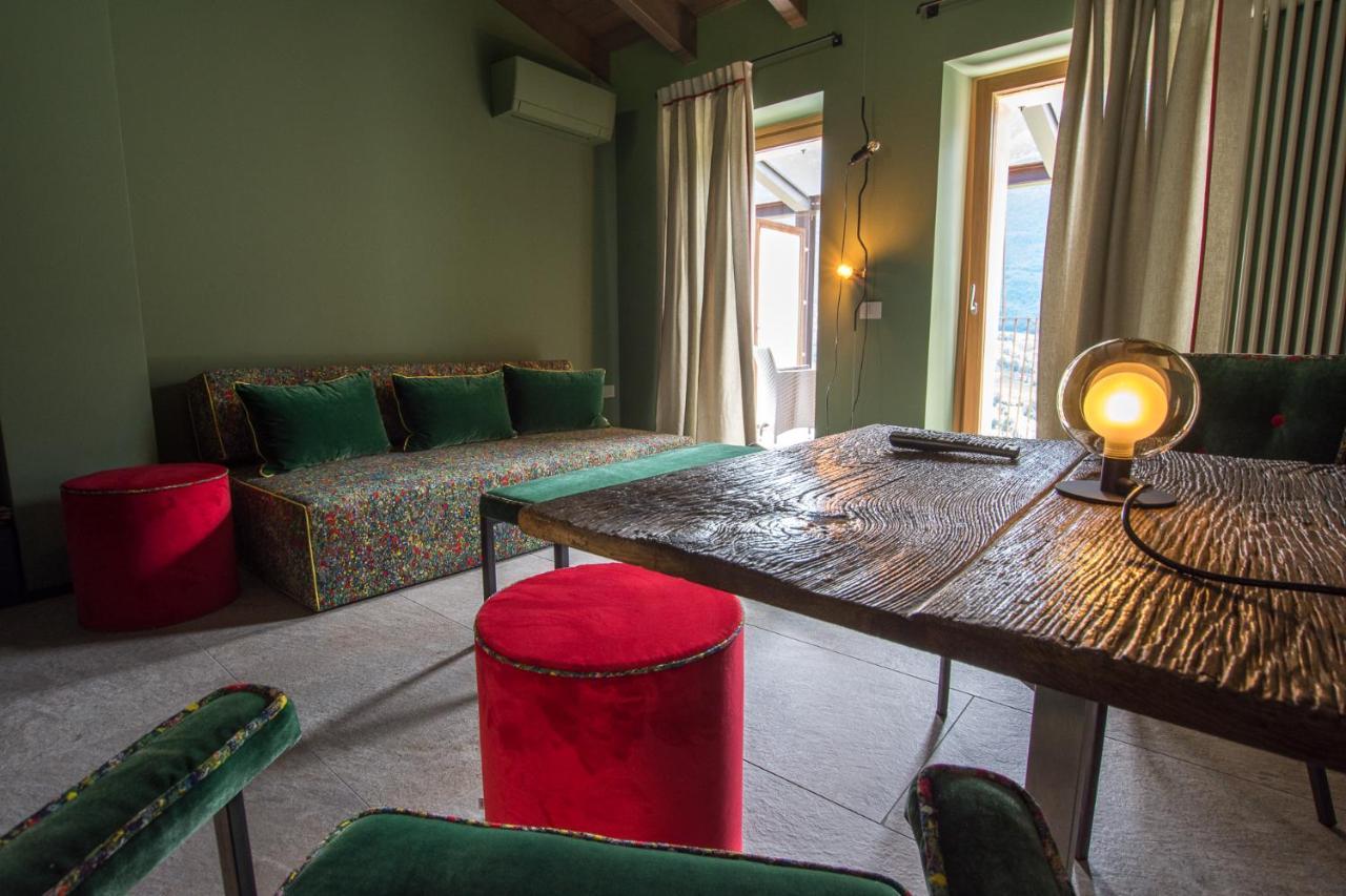 Ca' Barroni Agriresort Sondrio Bagian luar foto