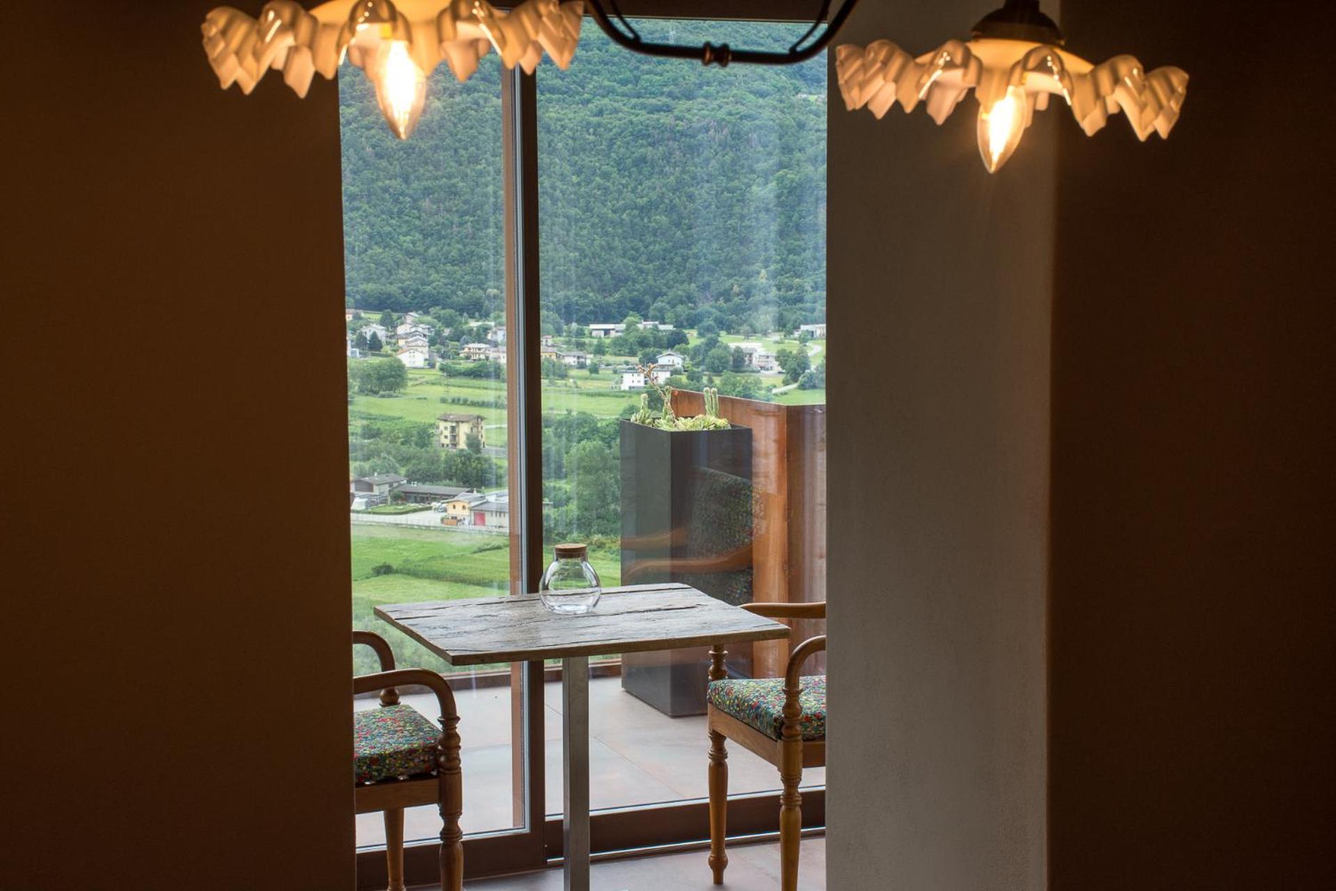Ca' Barroni Agriresort Sondrio Bagian luar foto