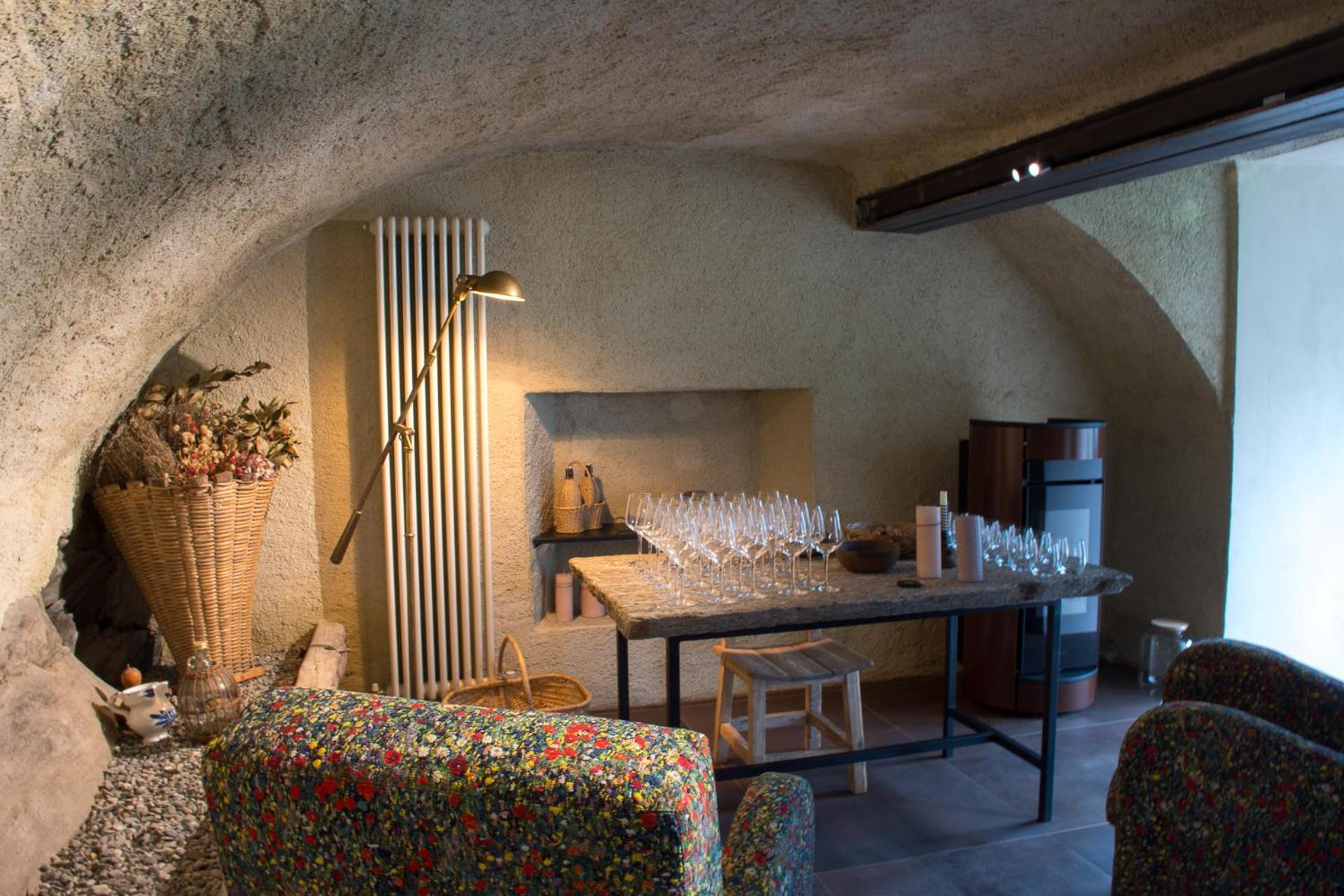 Ca' Barroni Agriresort Sondrio Bagian luar foto