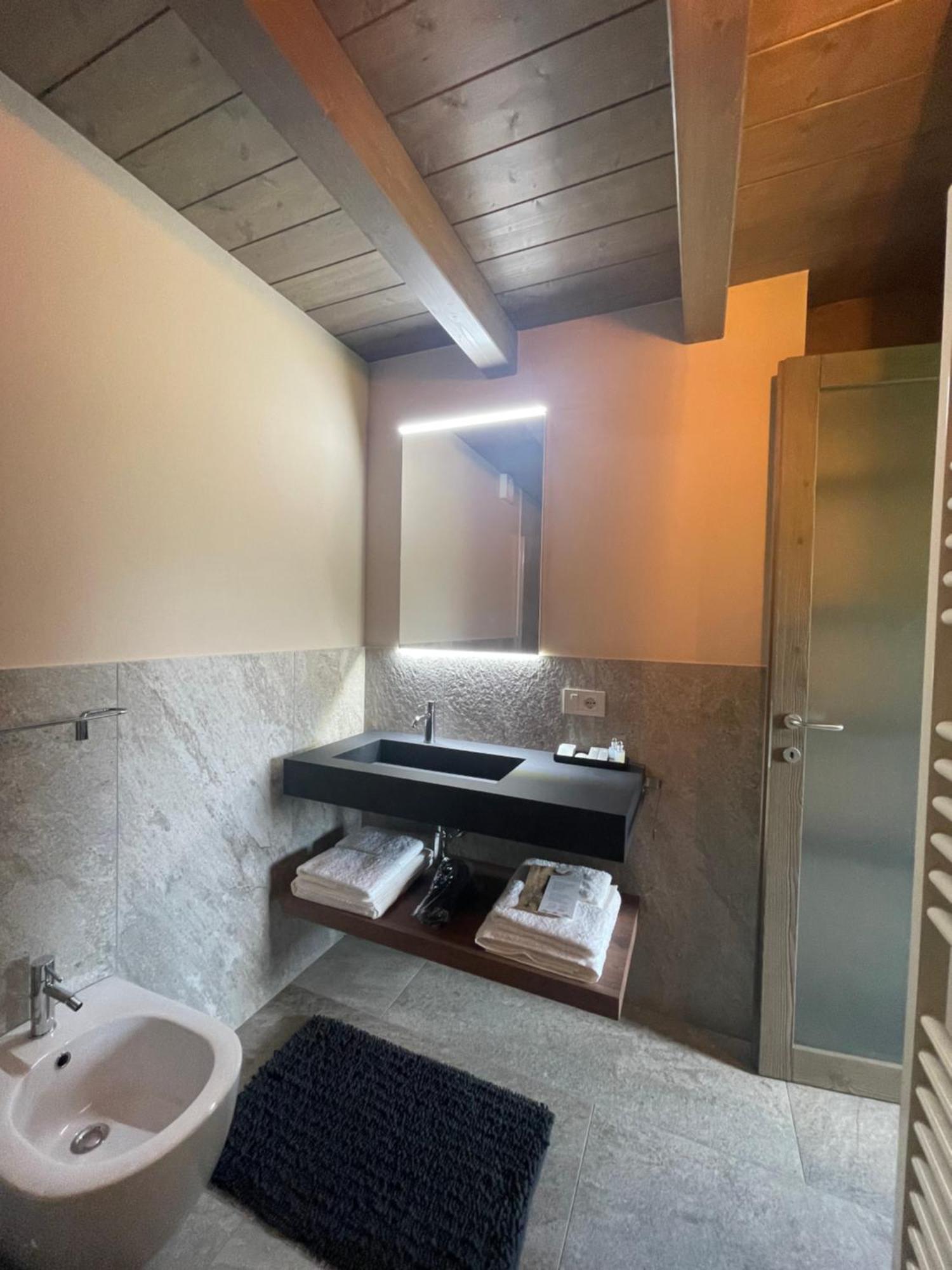 Ca' Barroni Agriresort Sondrio Bagian luar foto