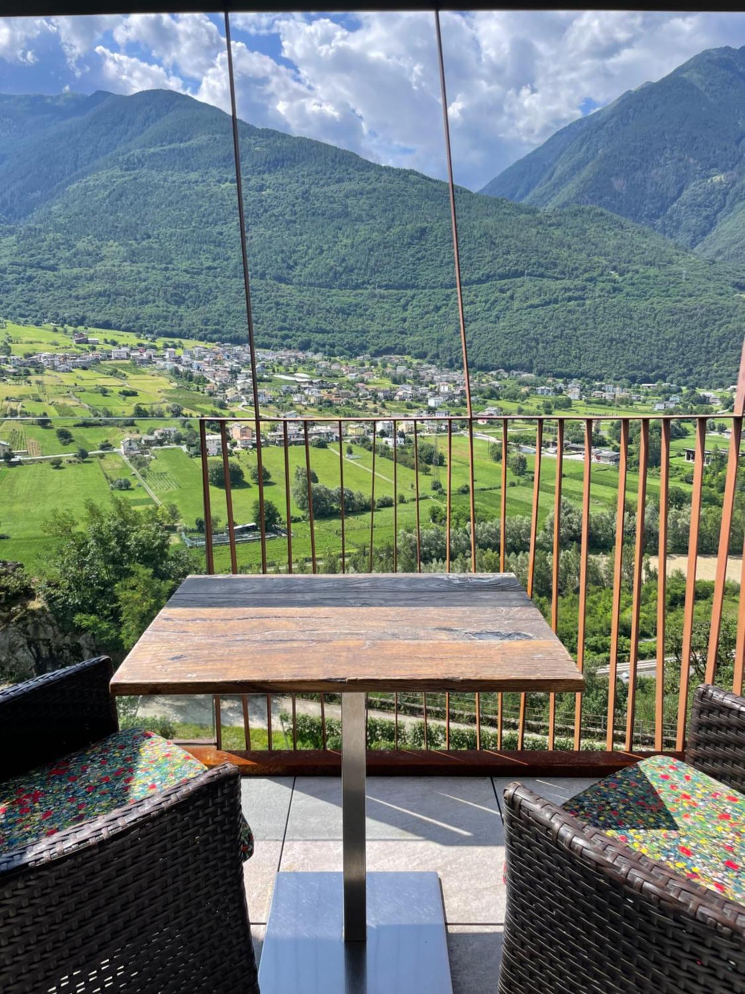 Ca' Barroni Agriresort Sondrio Bagian luar foto
