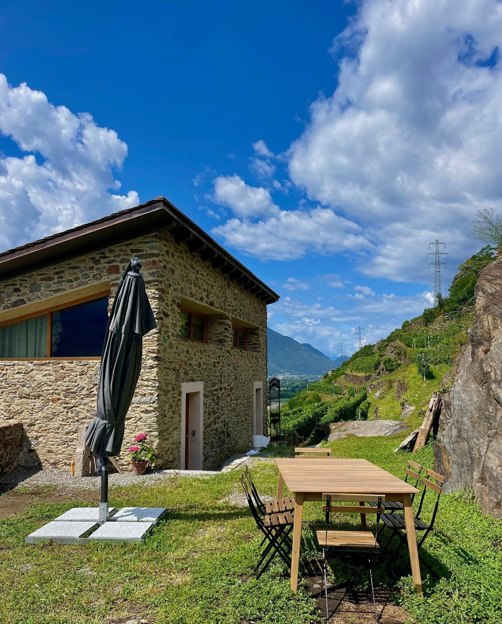 Ca' Barroni Agriresort Sondrio Bagian luar foto