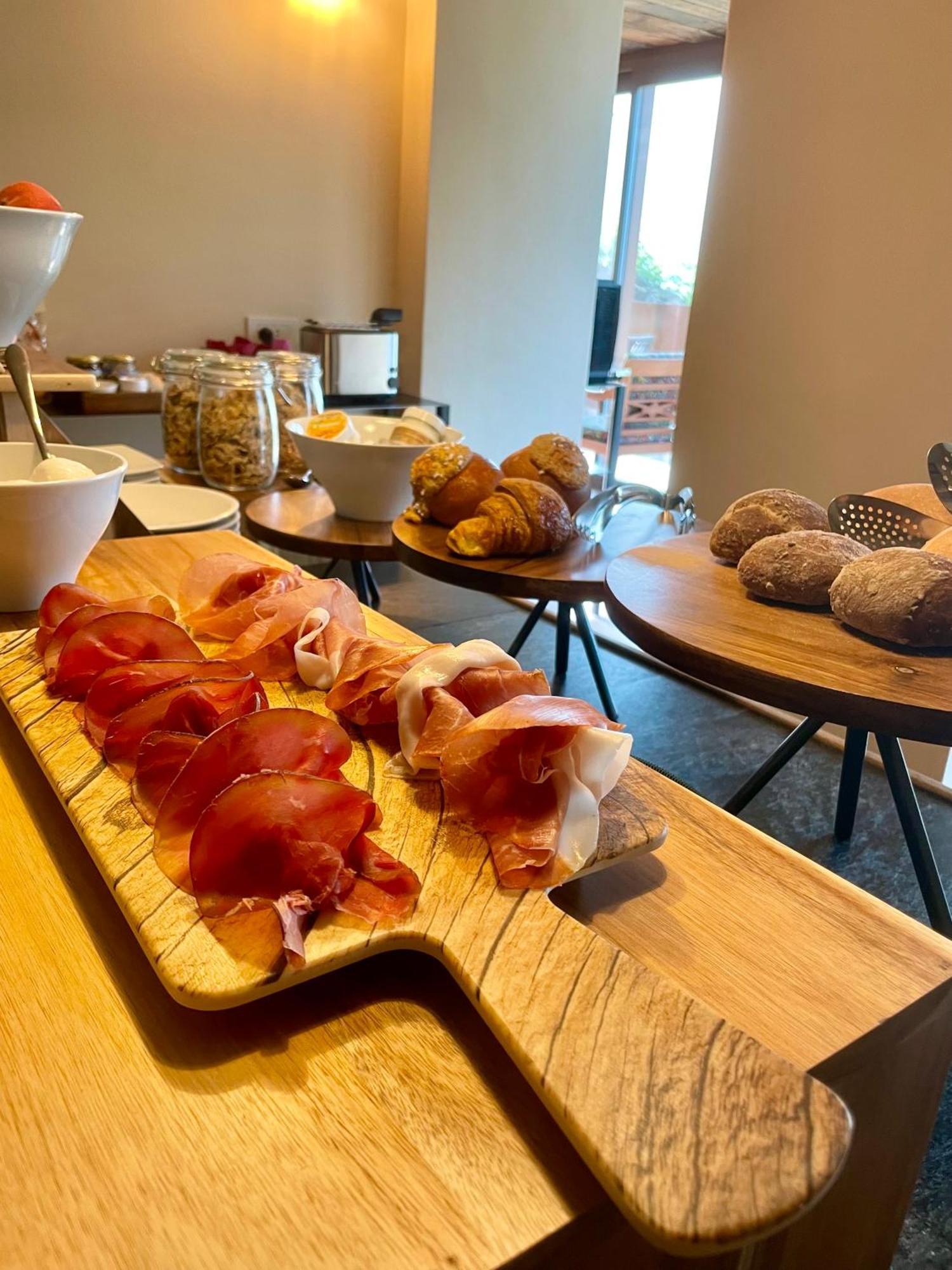 Ca' Barroni Agriresort Sondrio Bagian luar foto