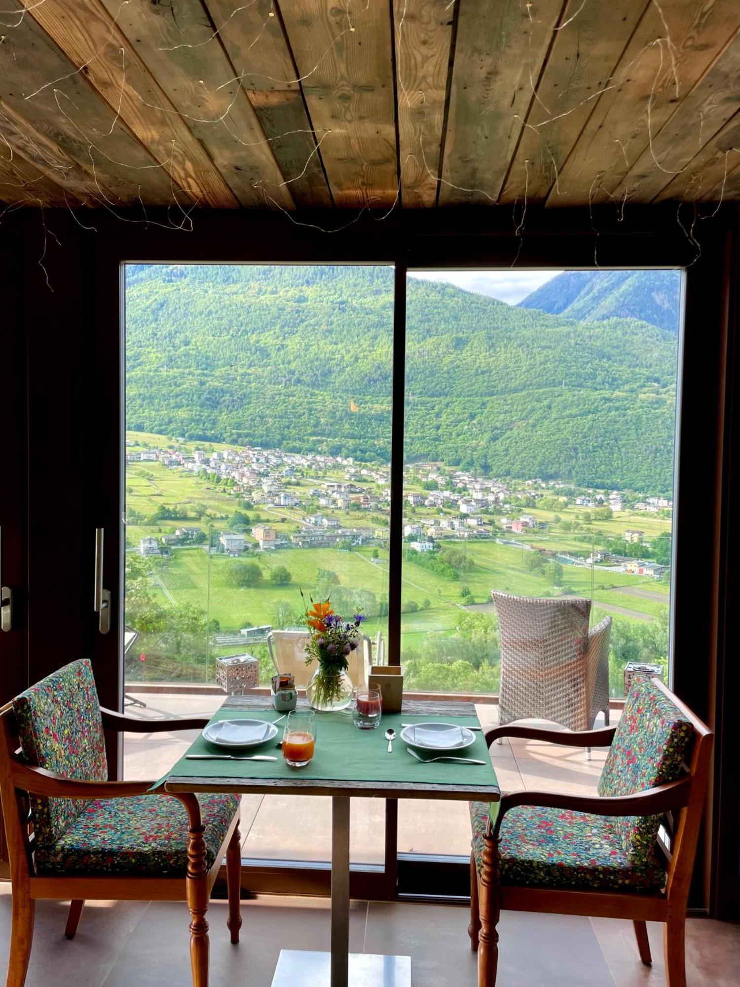 Ca' Barroni Agriresort Sondrio Bagian luar foto
