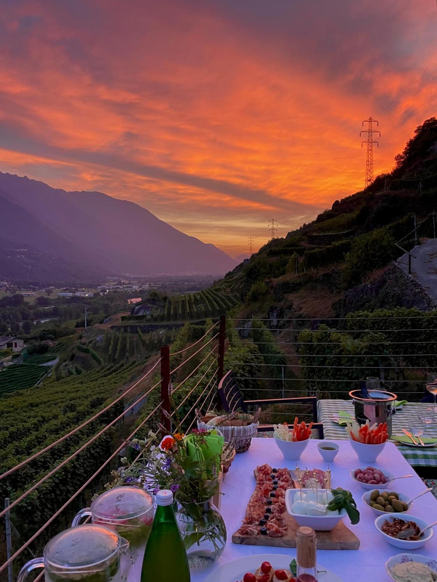 Ca' Barroni Agriresort Sondrio Bagian luar foto