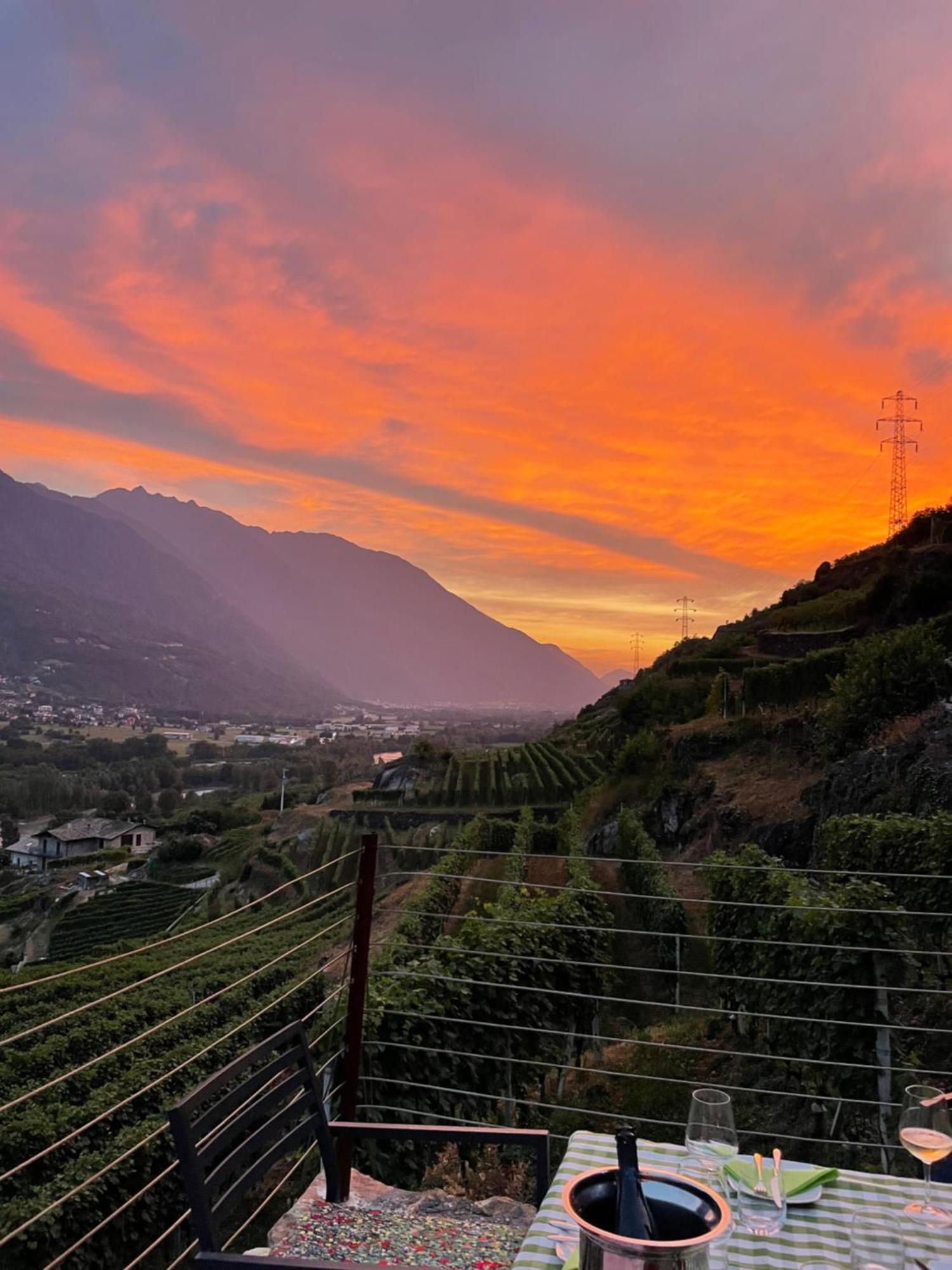 Ca' Barroni Agriresort Sondrio Bagian luar foto