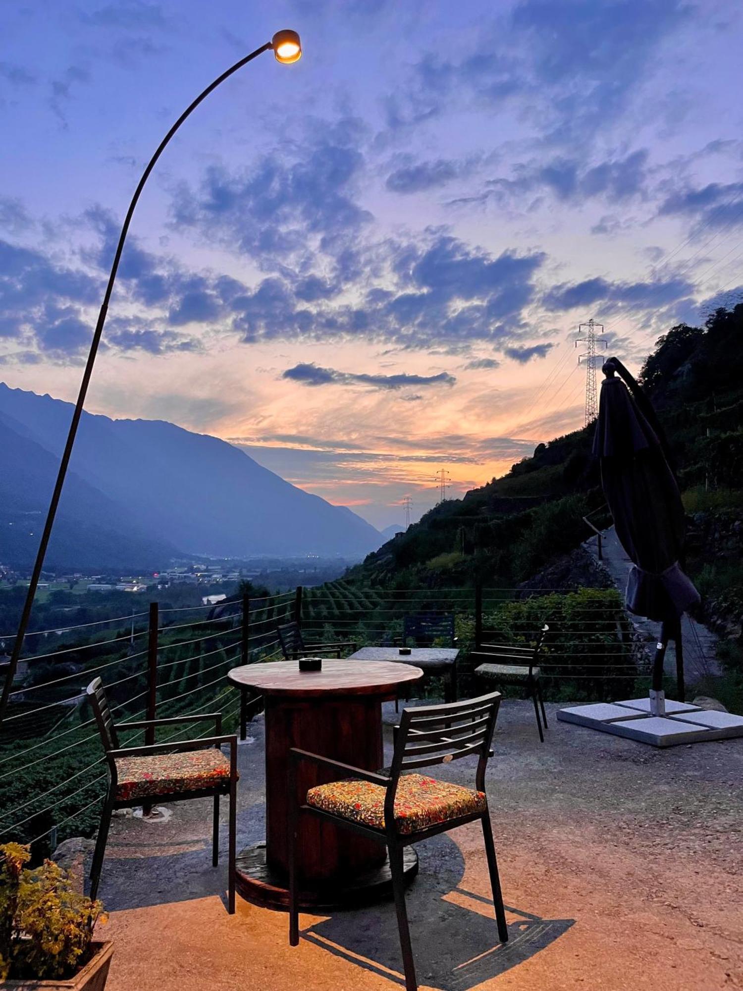 Ca' Barroni Agriresort Sondrio Bagian luar foto